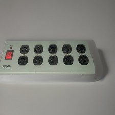 Belkin F9d1000-15 10-outlet Metal Surgemaster Surge Protector