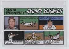 2022 Heritage High Number 1973 Topps Comics Brooks Robinson #73TC-48 HOF 05ks