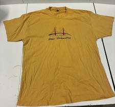Vtg San Francisco, California SF Golden Gate Bridge T-Shirt XL Logo Spell-out