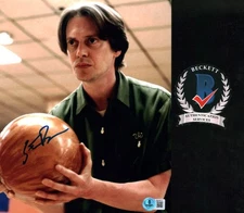 STEVE BUSCEMI SIGNED 8X10 THE BIG LEBOWSKI DONNY BECKETT BAS COA 