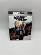 Fast Furious Presents: Hobbs Shaw Ultra HD, 2019