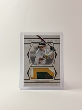 2025 Topps Definitive - Tyler Soderstrom #DJRC-TSO Jumbo Patch Relic /50 (MEM)