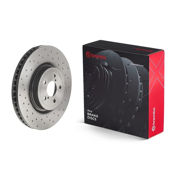 2X Bremsscheibe Xtra Line - Xtra Brembo 09.A870.1X FüR Forester Bl Br Legacy Bp-image