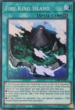 YuGiOh Fire King Island RA03-EN059 Super Rare 1st Edition #RA03-EN059 2
