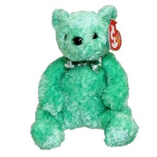 TY Beanie Baby - LUCK-e the Irish Bear (Internet Exclusive) (7.5 inch) - MWMTs