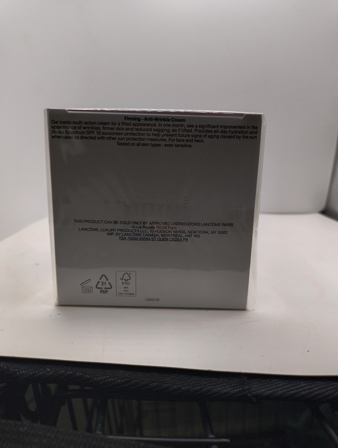 Lancome Renergie Lift Multi Action Nuit Night Cream - 75ml 2.5oz Firming Sealed