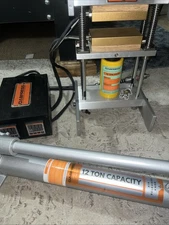 Dabpress DP-HR10T35V 3" x 5" Plates 10 Ton Hydraulic Cylinder Heat Press Machine