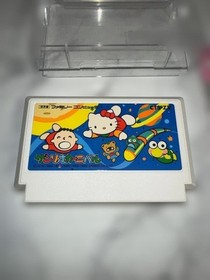 [Operation confirmed] Sanrio Carnival Famicom software with instruction manual