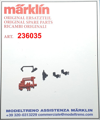 MARKLIN 236035 AGGIUNTIVI MANTELLO - LEITUNGEN 37082 | Condition: Nuovo