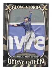 2016 Topps Gypsy Queen Glove Stories - TAMPA BAY RAYS 
