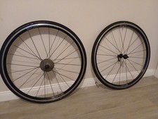 Mavic Hunt Four 4-Season Aero Road Bike Wheels, 700c Pair