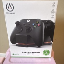 PowerA Dual Charging Station for Xbox Series X S/Xbox One, Black
