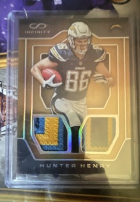 Rps Dual Materials Hunter Henry #RDM-17 Prime /8 (MEM, RC)