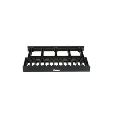 Panduit NM1 High Capacity Horizontal Dual-Sided Manager ABS 1RU Black