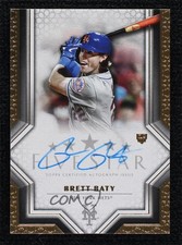 2023 Topps Five Star Auto Brett Baty #FSA-BB1 Auto 16wc