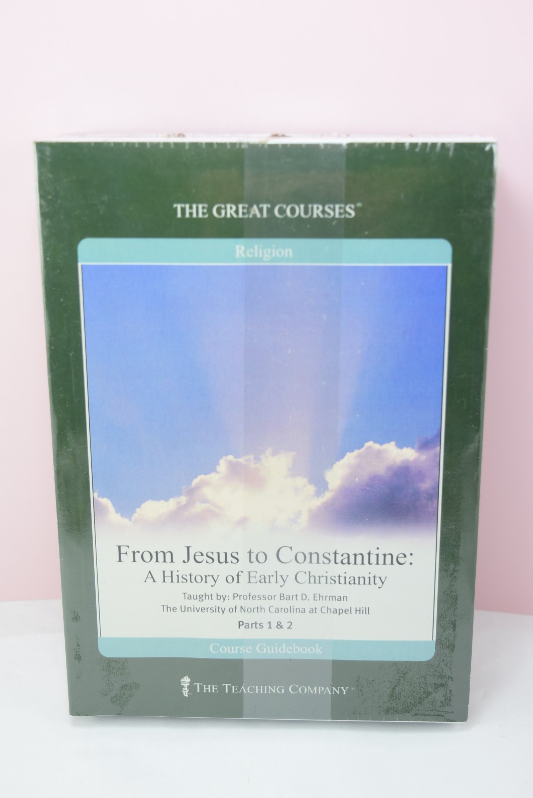 From Jesus to Constantine A History of Early Christianity DVDs and Guidebook New
