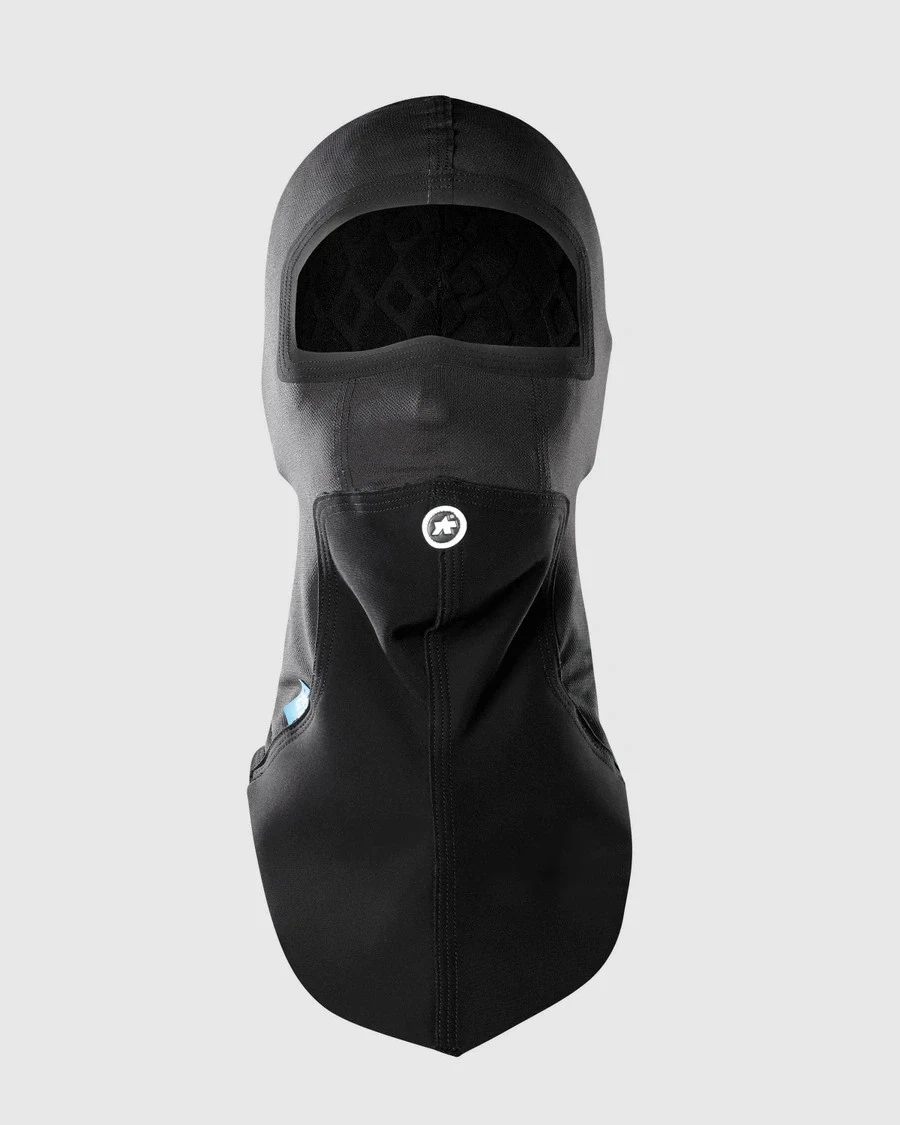 ASSOS Ultraz Winter Face Mask Black Series Cycling Balaclava Size 0 XS