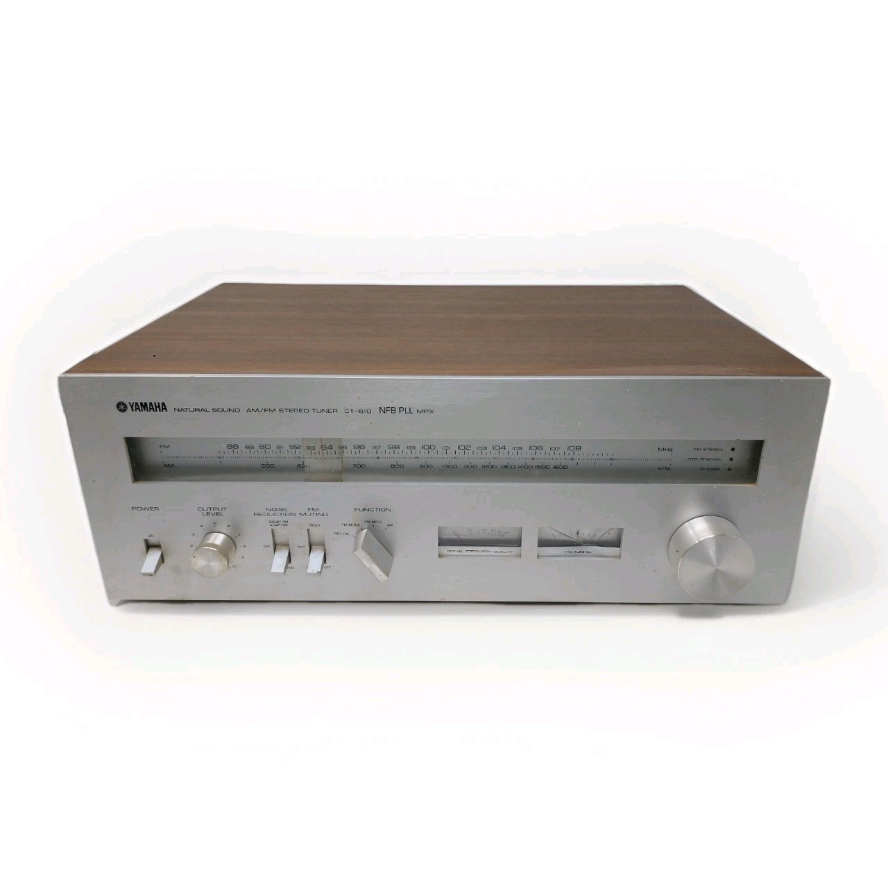 Yamaha CT-810 vintage audio equipment - eBay listing photo 1