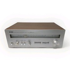 Yamaha CT-810 Natural Sound Stereo Tuner NFB PLL Silver Face for Parts/Repair