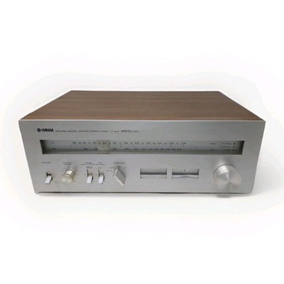 Yamaha CT-810 Natural Sound Stereo Tuner NFB PLL Silver Face for Parts/Repair