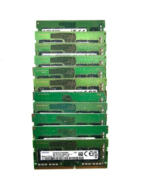 80GB (10x8GB) 1Rx16 PC4-3200AA Samsung/ Micron Notebook RAM