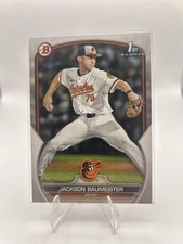2023 Bowman Draft #BD-84 Jackson Baumeister Baltimore Orioles