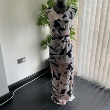 Stunning Wallis Summery Maxi dress Size 14 BNWOT