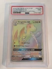 2018 Pokemon SM Black Star Promos Dragonite #SM156 PSA 9