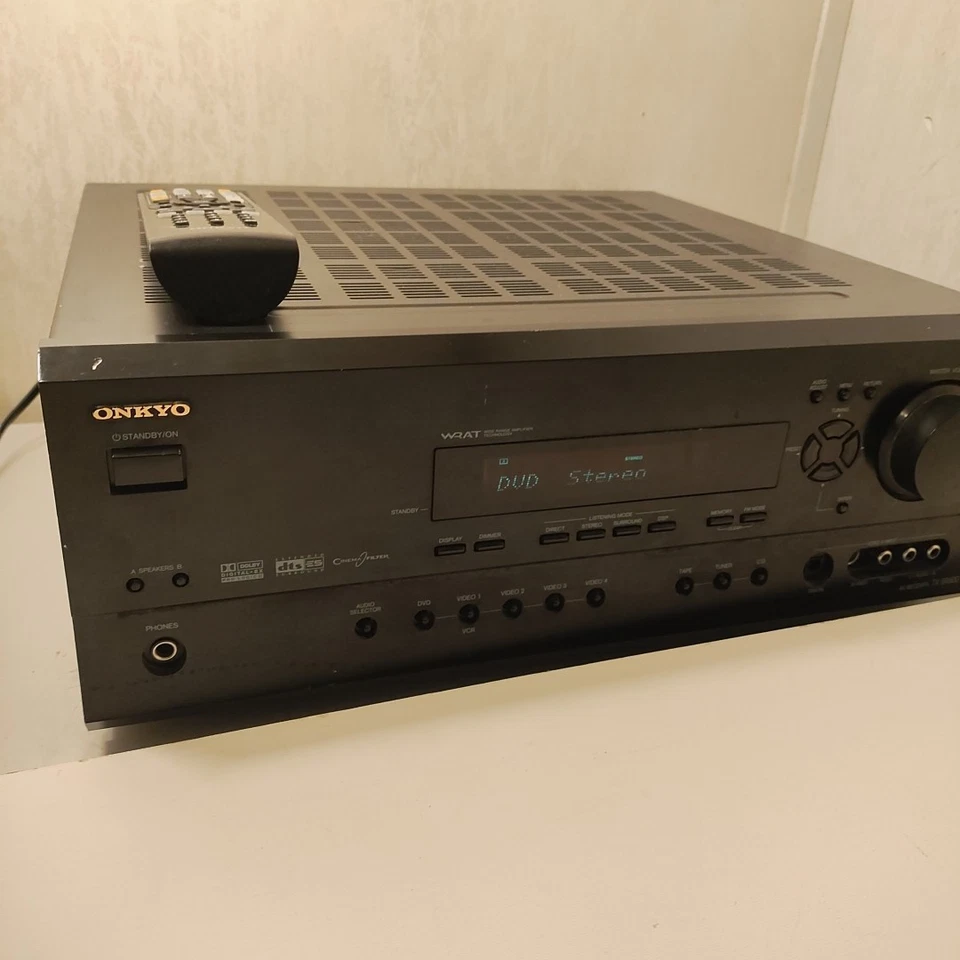Onkyo TX-SR600 AV Receiver Channel Surround Sound Dolby Digital Cinema Filter - Image 2 of 4