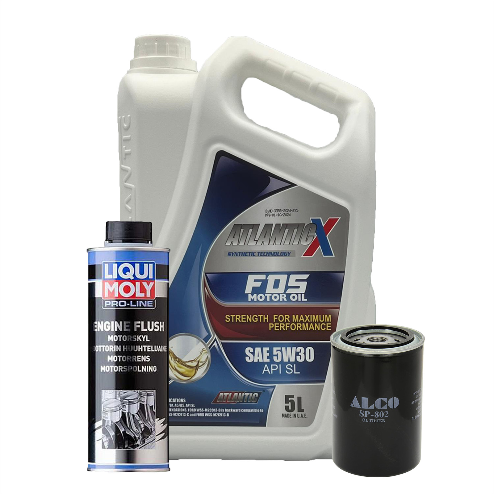 Service Kit for Ford Ranger Diesel Pickup 2.5 TD 4x4 & RWD 1999-2006 Models