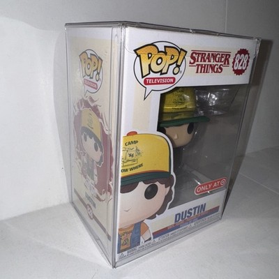 Funko Pop! Vinyl: Stranger Things - Dustin - Target Exclusive #828