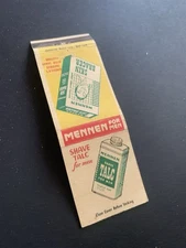 Vintage Matchbook “Mennen For Men - Shave Talc”