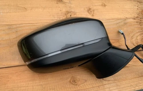 2017-2024 Mazda CX-5 Right Passenger Side Mirror w/Blind Spot OEM Gray Color