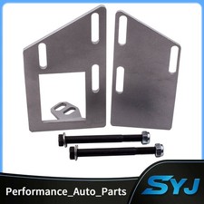 2Pcs Conversion Motor Mount For Chevrolet Bla...