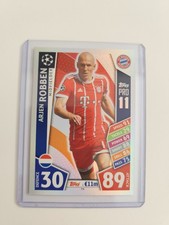 Match Attax 17/18 Arjen Robben Pro11 Bayern Munich 2017/18 Champions League #P4