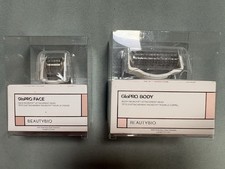 BeautyBio GloPRO FACE  BODY Microneedle Heads Stainless Steel for Wrinkles