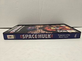 Space Hulk Vengeance of the Blood Angels w/ Reg Panasonic 3DO Complete Box CIB