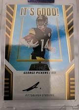 2024 Score - It's Good! Autographs George Pickens #IG-GPS (AU)