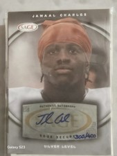 2008 Sage Jamaal CHARLES(AUTOGRAPH)#A12