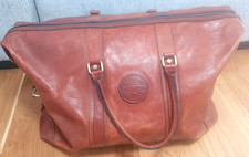 Vintage i Ponti Firenze - Italy Leather  Gym, Duffle, Travel Bag, iPonti