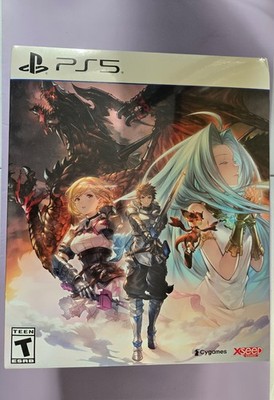 Granblue Fantasy Relink Collector's Edition PS5 PlayStation 5 RPG New Sealed