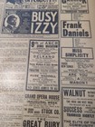 SEPT 20, 1902 NEWSPAPER PG #2140- DELKANO, "KING OF HANDCUFFS" + LAWRENCE CRANE — photo 4