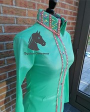 Western Showmanship Horsemanship Pleasure Show Shirt  - Customizable