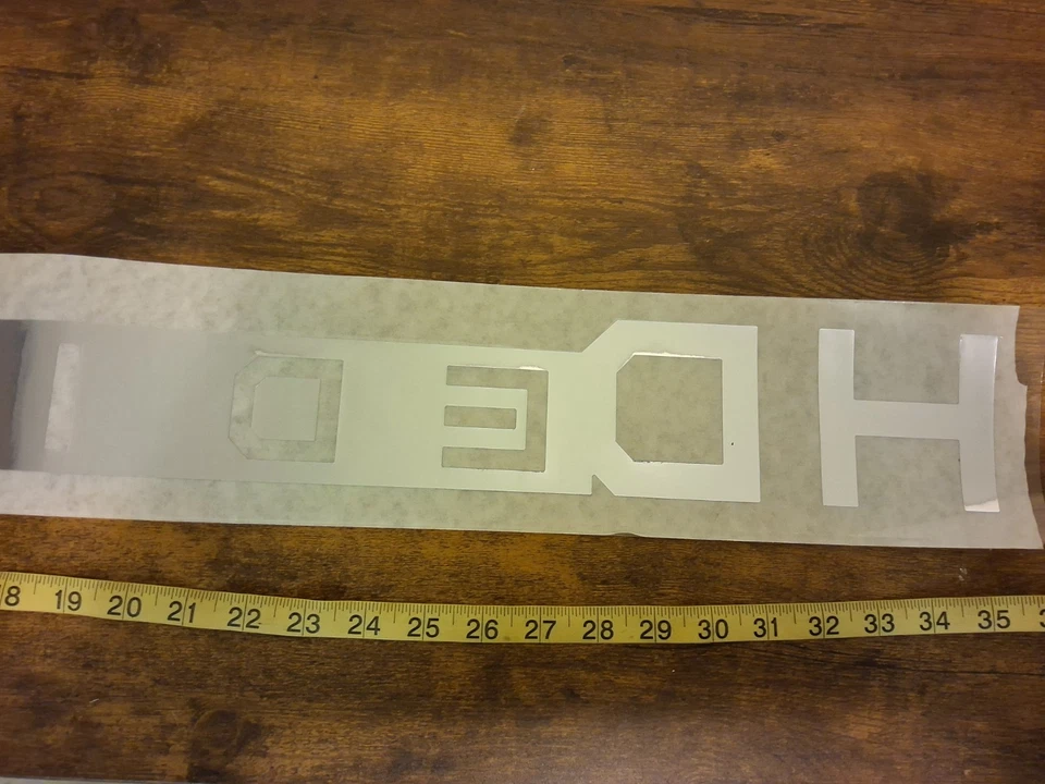 2023 原始设备制造商旋风高清玩具挂车露营车标志贴花贴纸高清版 35 英寸 — 第 3/4 张图片