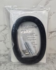  0 5 Inch Black Metal Numbers House Address Outside Modern Floating Screw On 0