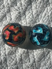 Lotton Studios STUNNING FLORAL Paperweights Set 3 of 3