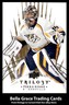 2014-15 Upper Deck Trilogy Pekka Rinne #3 Nashville Predators NHL Hockey 
