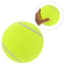 Inflatable Tennis Toy Dog Balls for Exercise Sports Beginner Training