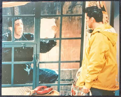 #ad David Schwimmer Matt LeBlanc Friends Hollywood 8x10 Studio Portrait Photograph $30.00