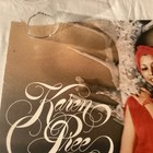 Karen Pree  Poster Promo Self Title 1977 MCA Rollers 18” X 24” Sexy — photo 4